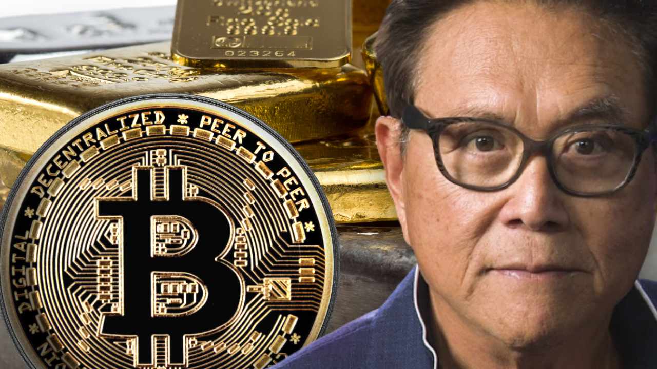 'Rich Dad Poor Dad' Author Kiyosaki Recognizes Bitcoin's Dominance Over Gold