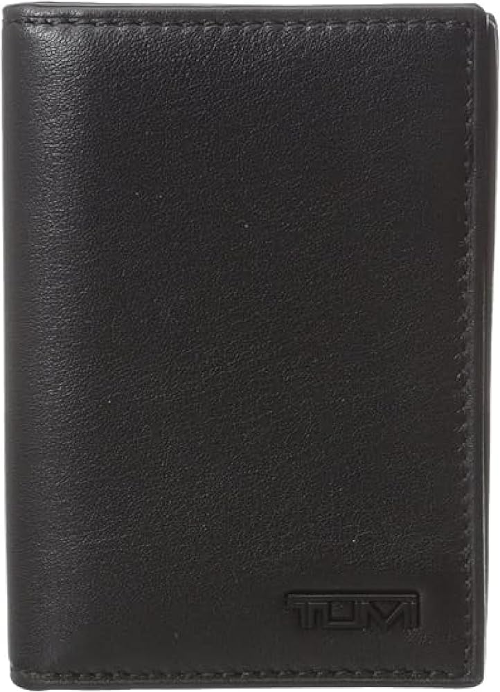 Buy TUMI Alpha Gusseted Card Case | Black Color Men | AJIO LUXE