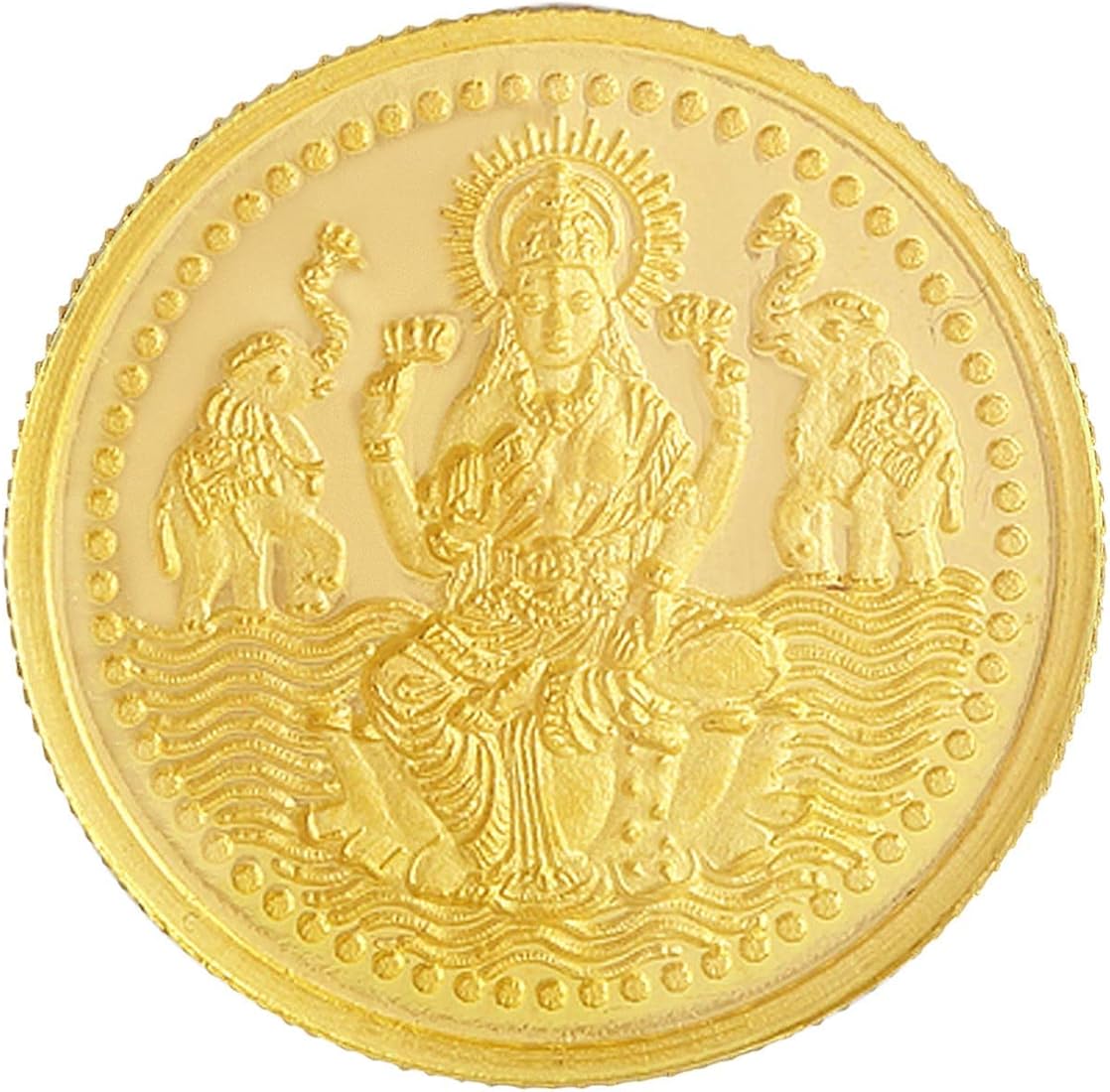 Buy Lakshmi 24k () 8 gm Gold Coin Online | MMTC-PAMP