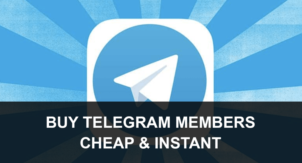 Buy Telegram Members - Cheap Price - Real & Active Audience