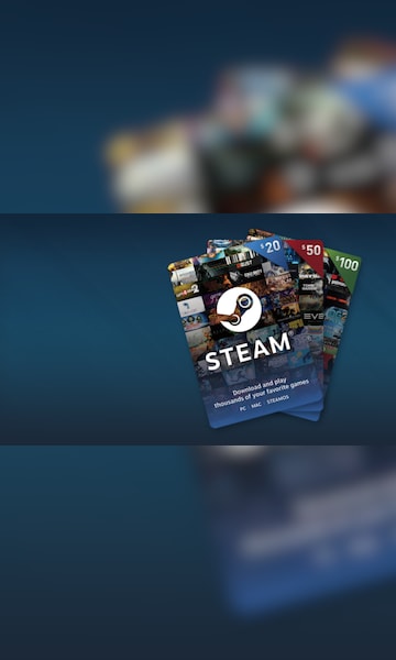 Steam Gift Card 10 EUR