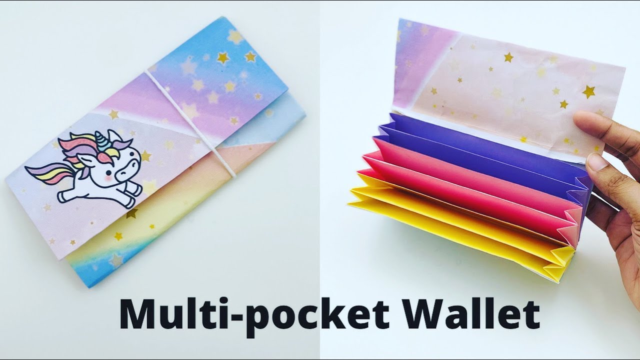 How to Make a Slim Paper Wallet at Home - Green Banana Paper