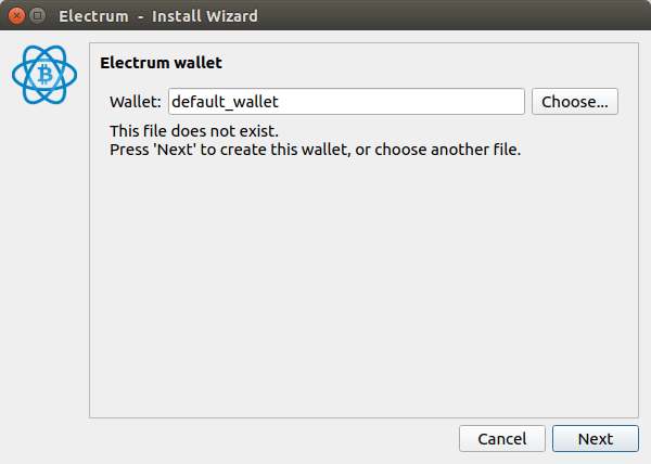 Install electrum wallet ubuntu / 