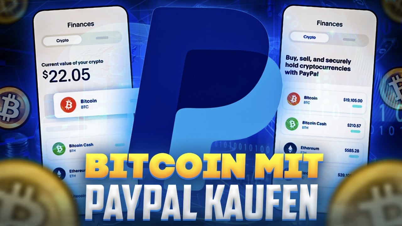 Bitcoin kaufen mit PayPal ➡️ So geht es SCHNELL & SICHER