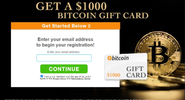 Buy Bitcoin with VISA Gift Card