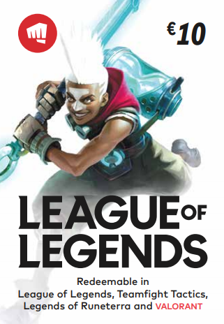 Buy and Sell League of Legends Gift Cards - Shop Cheap Keys