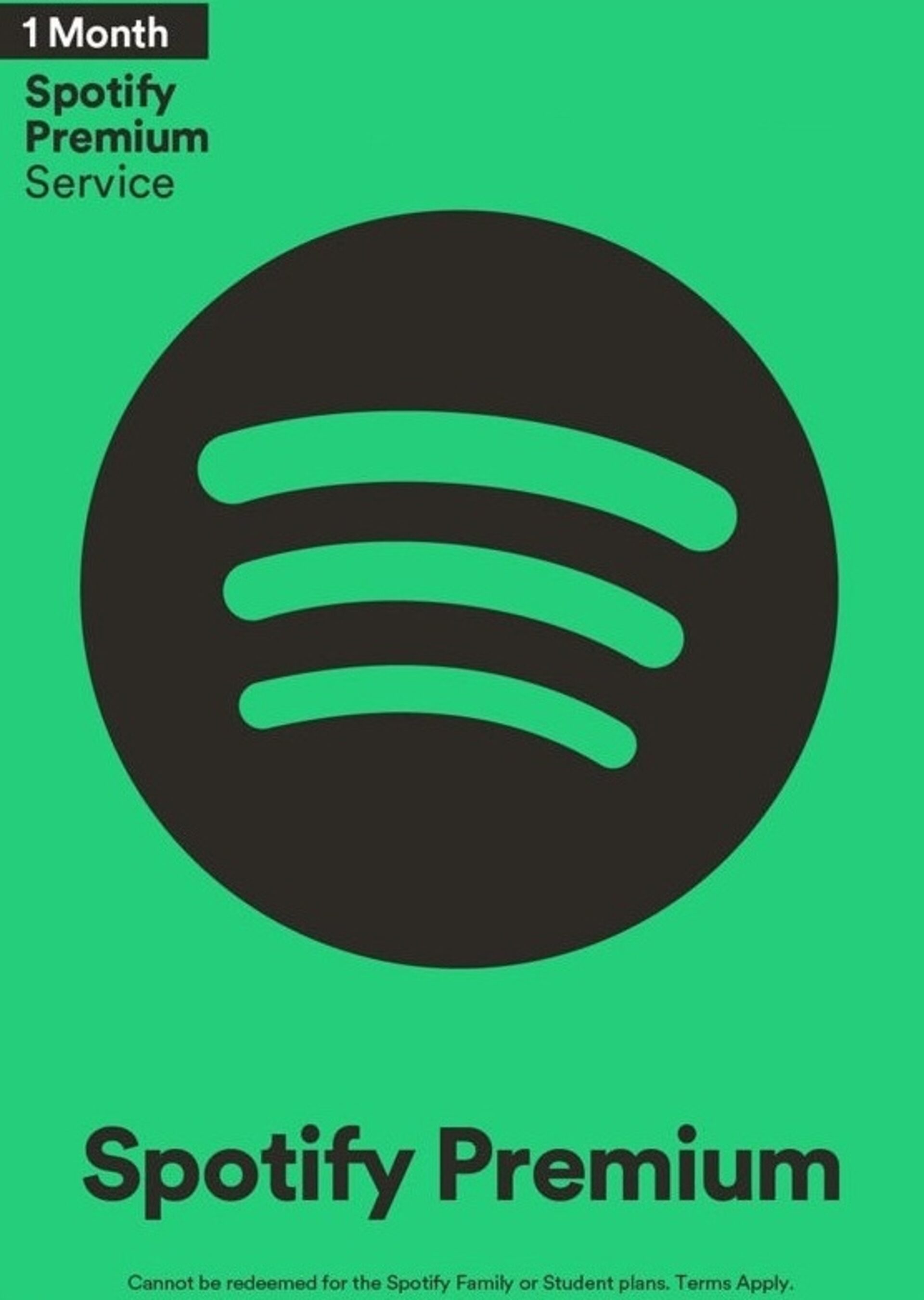 Buy or Sell Spotify Gift Card with Crypto - Premium Vouchers