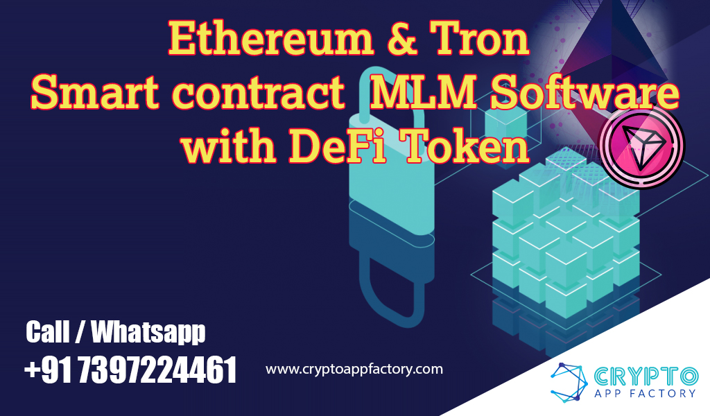 Smart Contract MLM Software Development Company