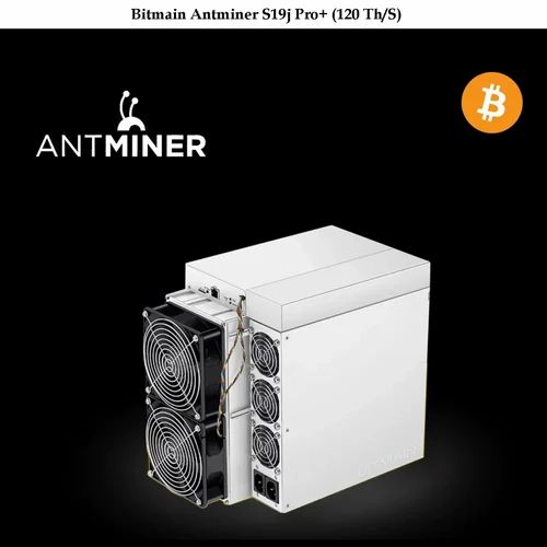 Bitmain Antminer S19J PRO+ – hashrate