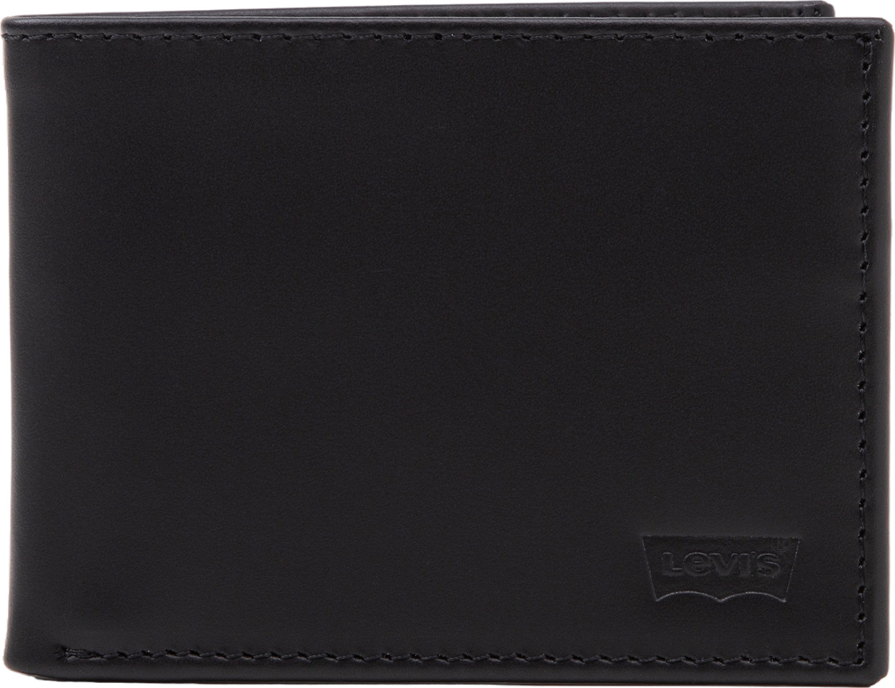 Black ID Wallet • Best Full Grain Leather Wallet • Duvall Leatherwork