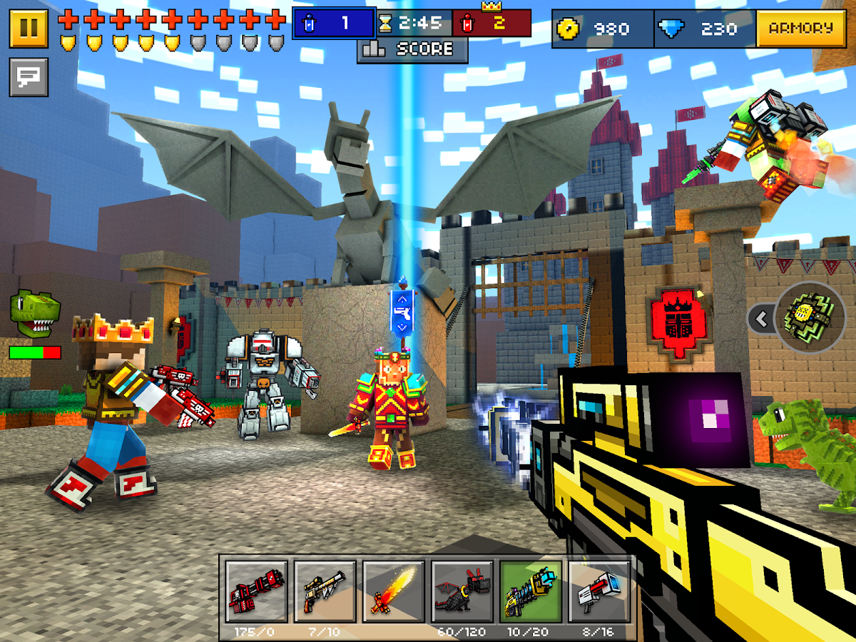 ‎Pixel Gun 3D: Online Shooter on the App Store