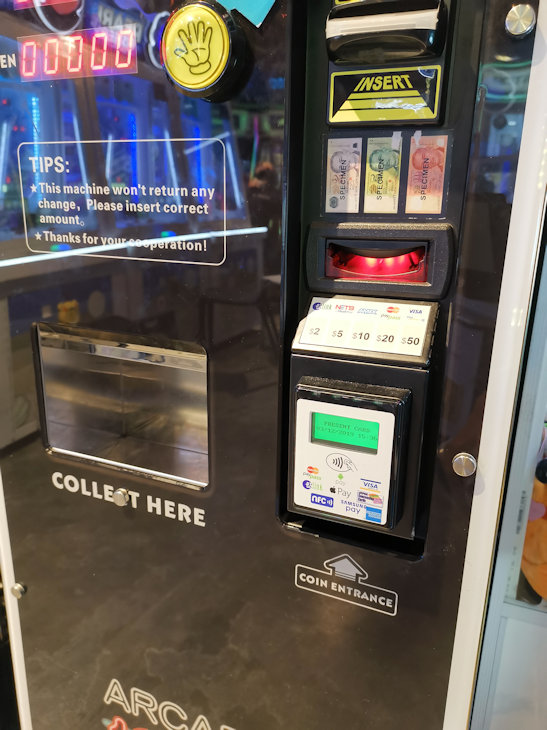 Self-Serve Coin Machine - Members Exchange Credit Union