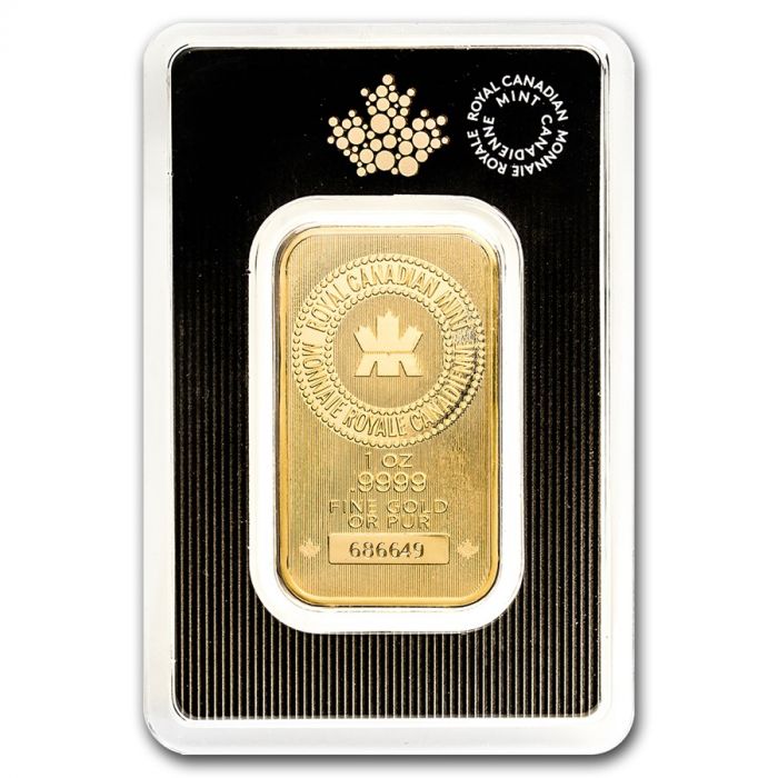 Buy 1oz Canadian Maple Leaf Gold Coin from the Royal Canadian Mint