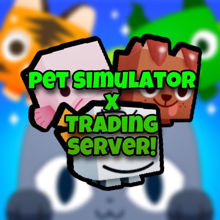 Pet Simulator X Trading Plaza - Discord Servers