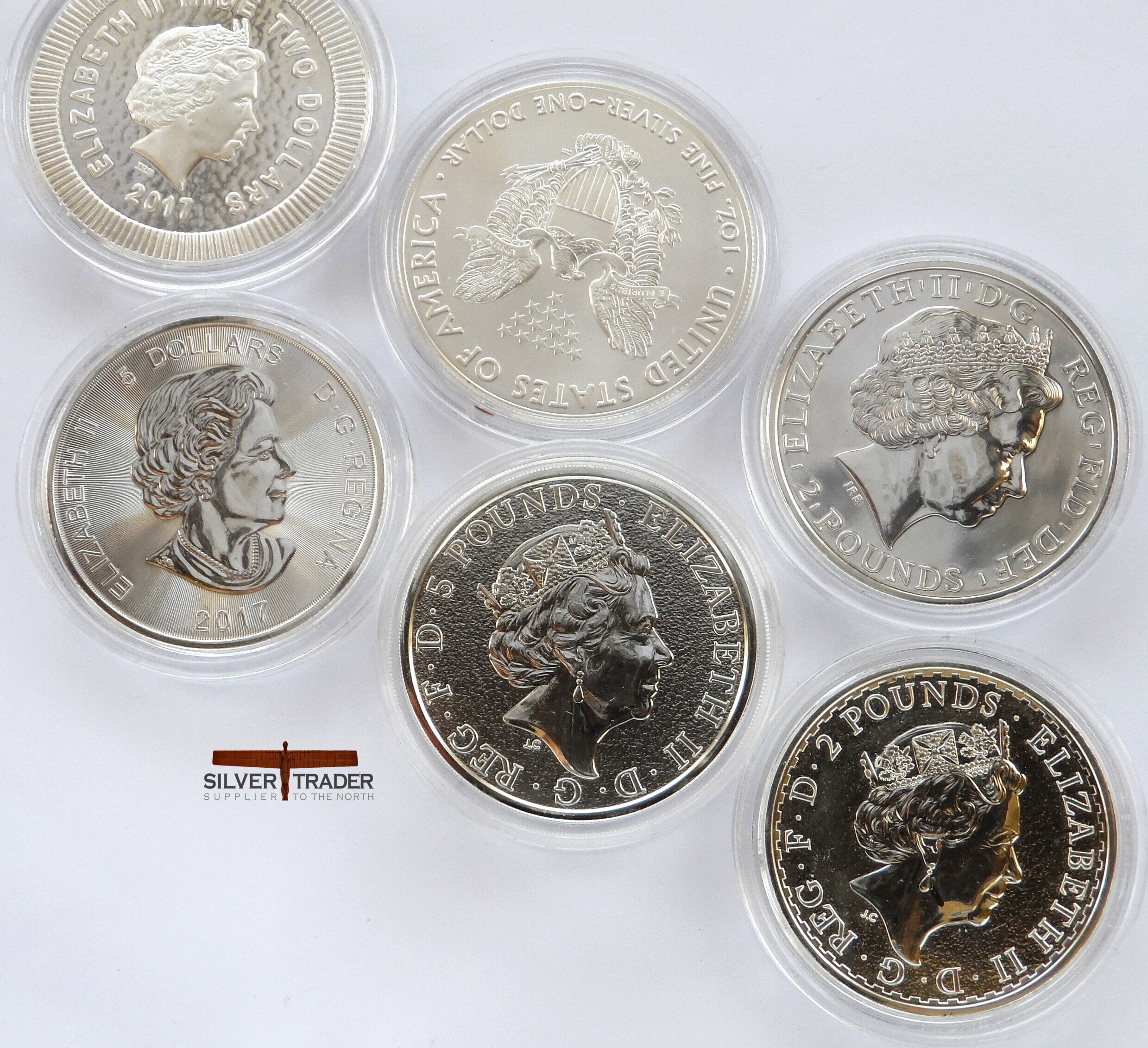 Where to buy the cheapest silver Coins - COINS UK