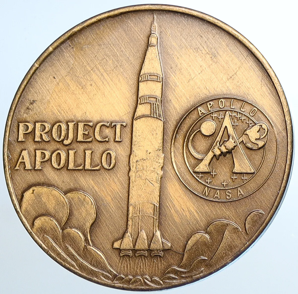 ½ Dollar (50th Anniversary of Apollo 11) - United States – Numista