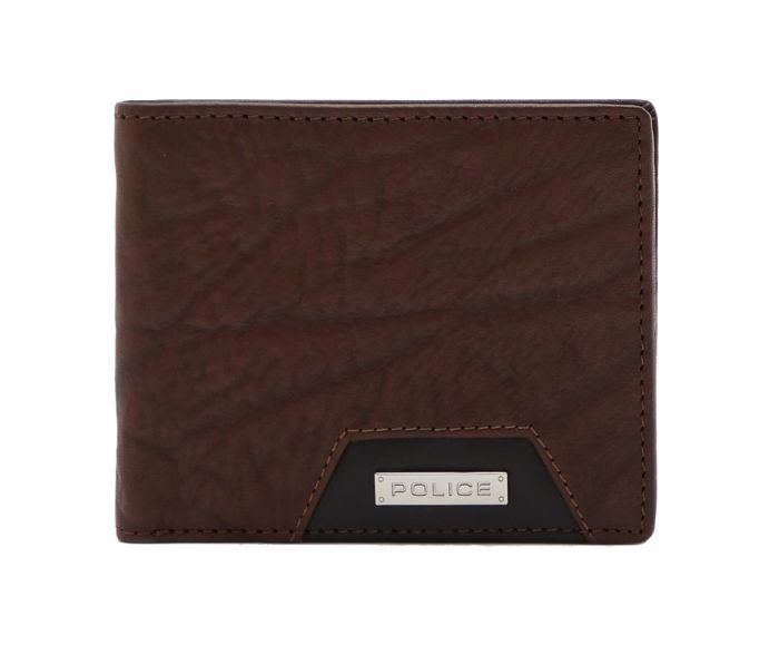 RMK Leather Badge Wallets