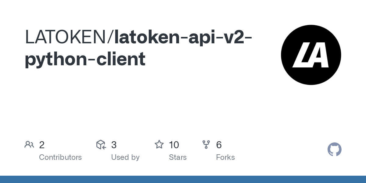 GitHub - LATOKEN/latoken-api-v2-python-client