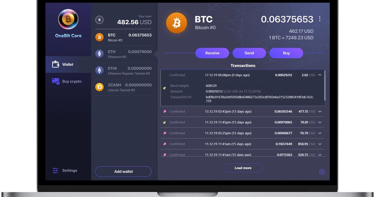 Core | Crypto Wallet & NFT Extension