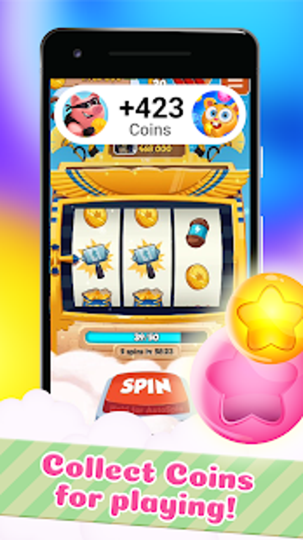 Coin Pop- Win Gift Cards APK MOD (Premium Unlocked) -