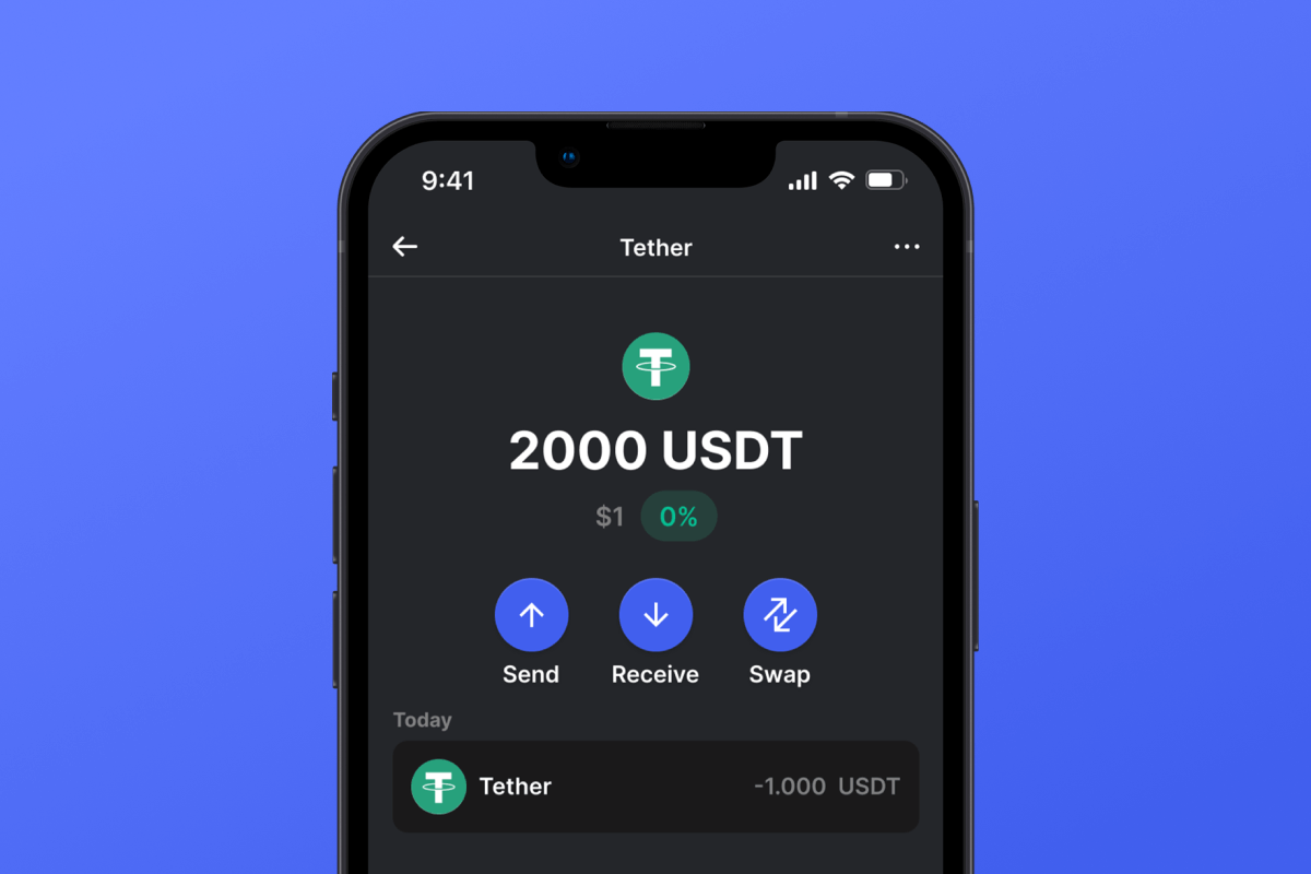 Tether Wallet (USDT) | Secure USDT Wallet | Trust Wallet | Trust