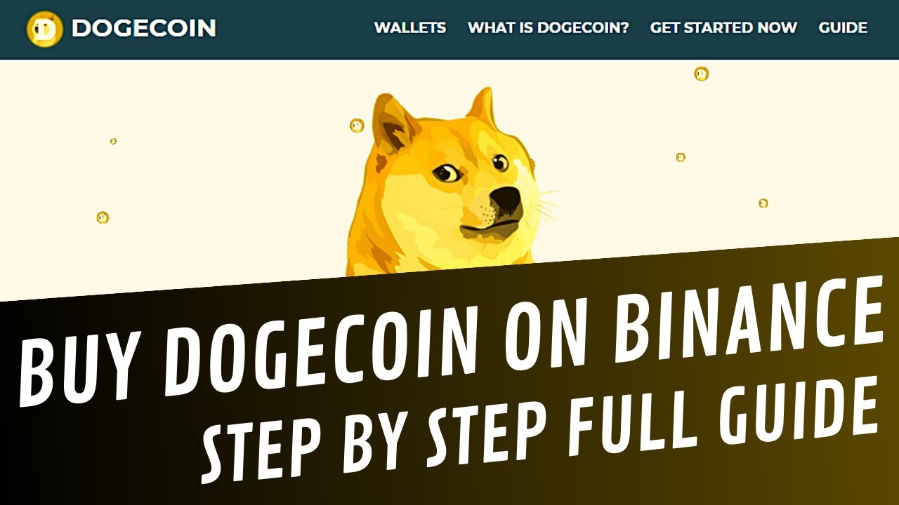 How to buy Dogecoin (DOGE) on Binance? | CoinCodex