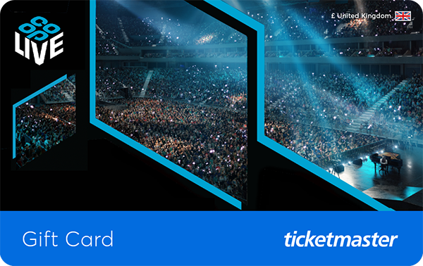 Buy Discounted Ticketmaster Gift Cards Online - Cardyard