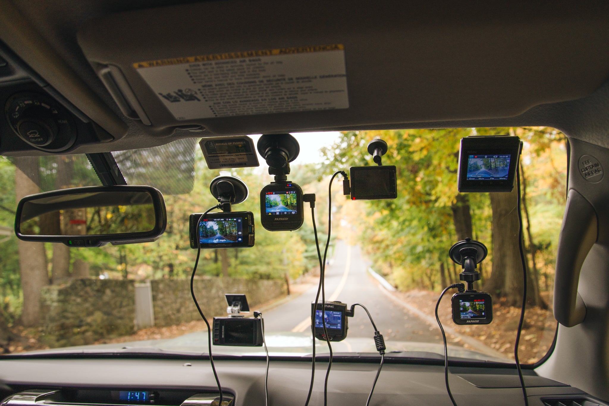 The Best Dash Cams for - Road & Track