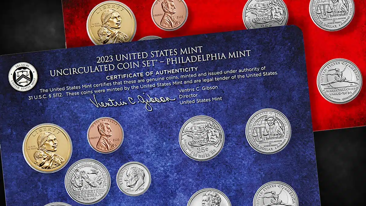 U.S Uncirculated Coin Set | cointime.fun