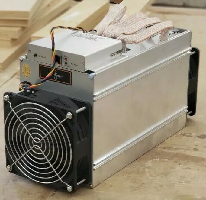 Buy the Antminer L3+ for Efficient Litecoin Mining - Get Yours Now