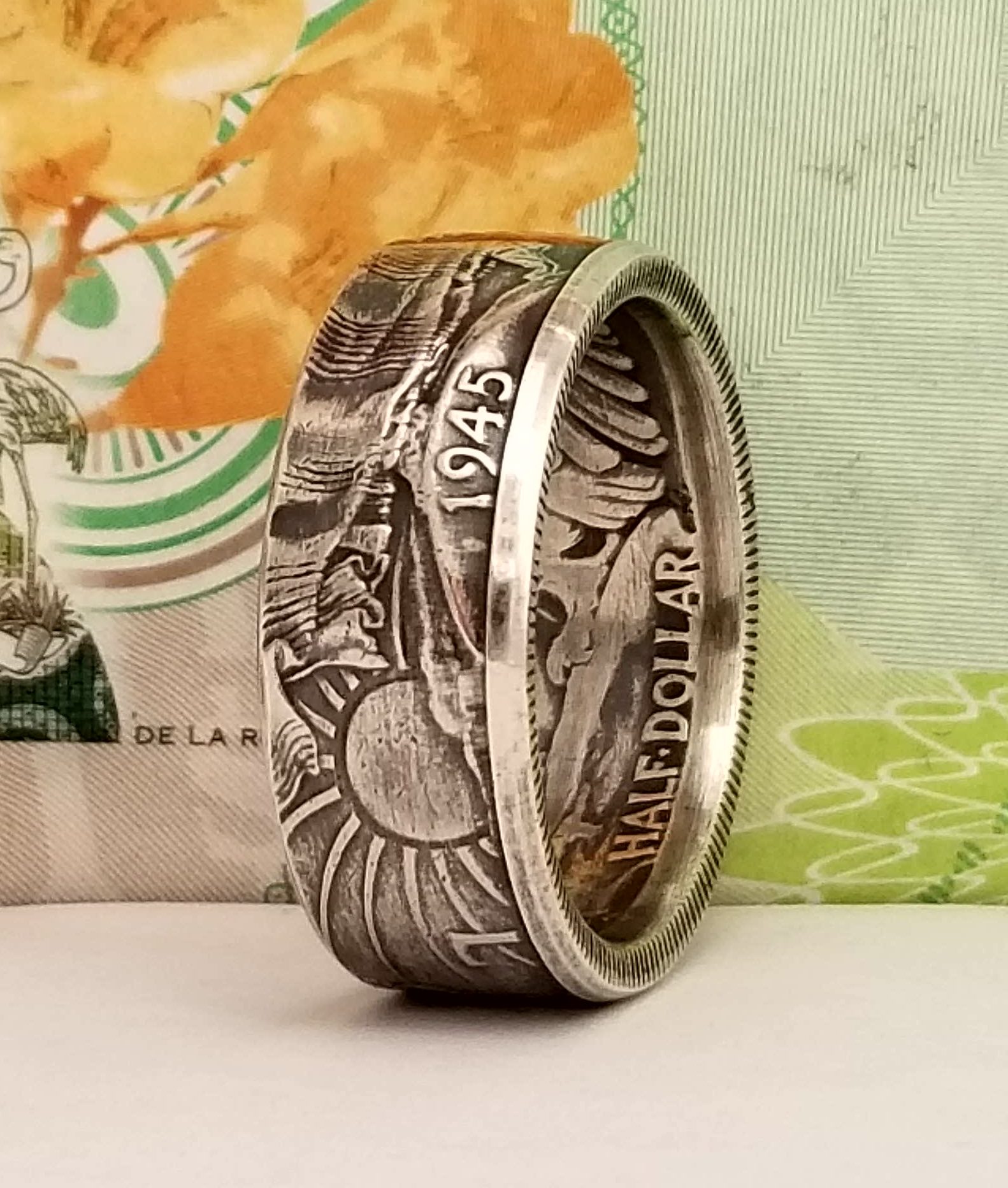 Gold Bee Coin Ring - Lovisa