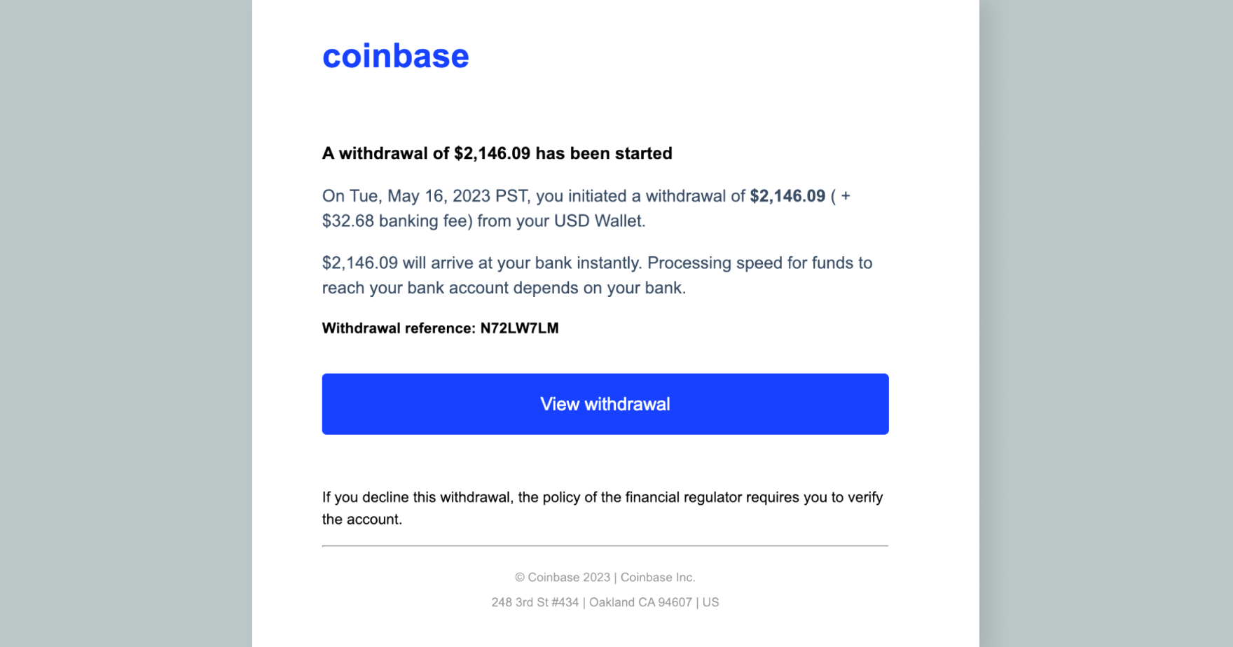 Coinbase Users Face Ongoing Phishing Attacks