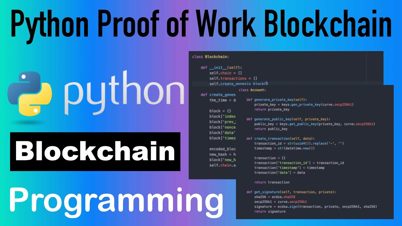 python-blockchain · GitHub Topics · GitHub