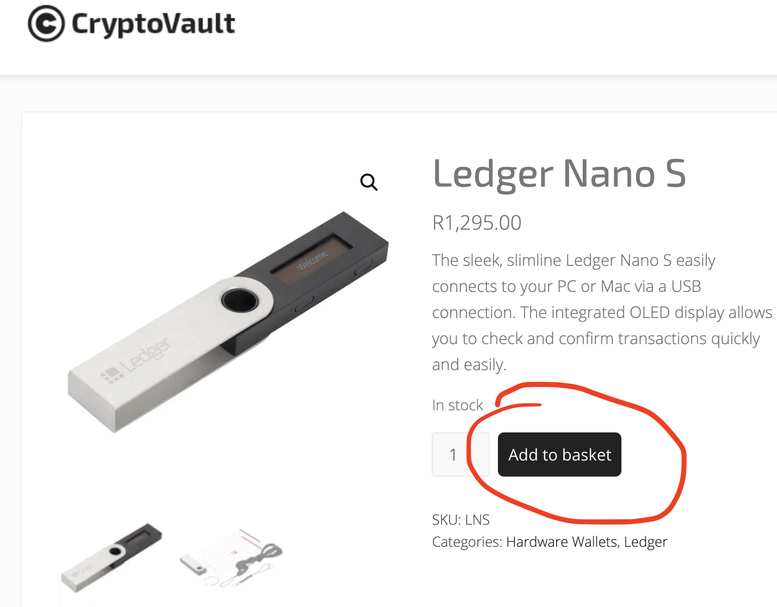 ▷ Ledger Nano X & S deal | Buy Crypto Hardware Wallet with discount