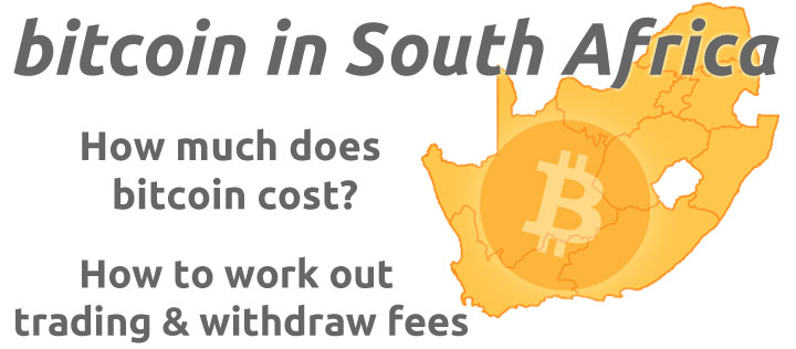 Convert Bitcoins to South African Rands | BTC To ZAR Exchange Rate