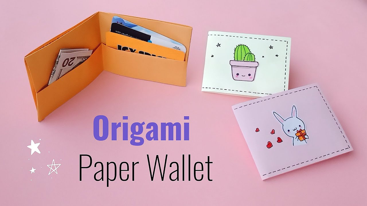 DIY Paper Wallet |
