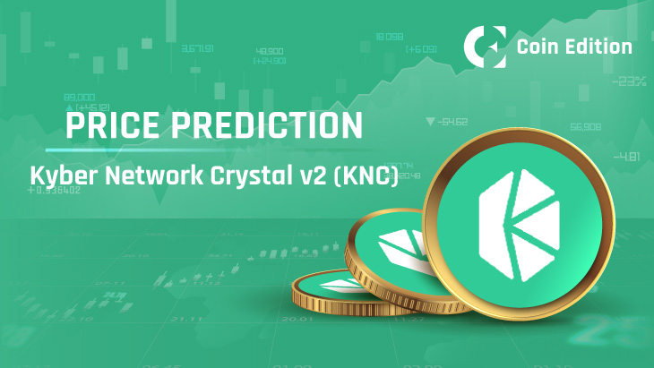 Kyber Network Crystal (KNC) Price Prediction , – | CoinCodex