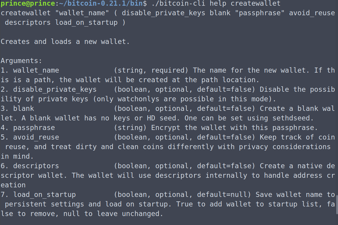 Learning Bitcoin from the Command Line Notes - cointime.fun