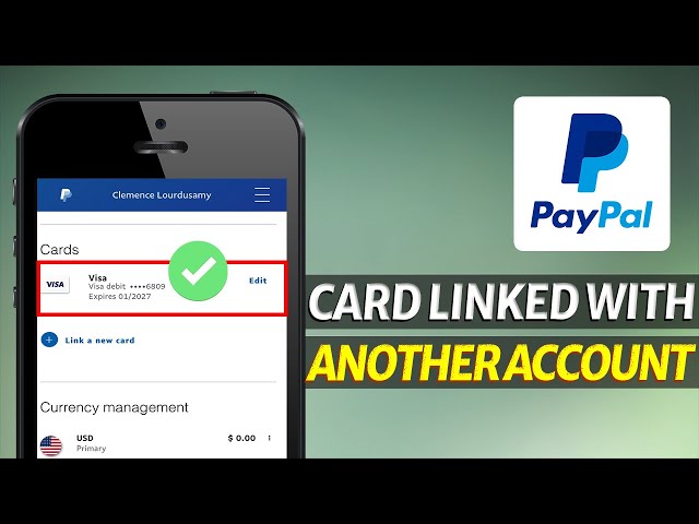 Why can’t I link a card to my PayPal account (authorization charge declined)? | PayPal US