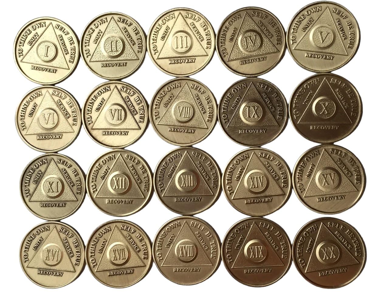 AA Sobriety Chips - AA Netherlands