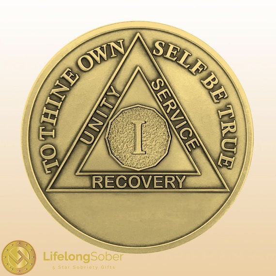 AA Sobriety Chips - AA Netherlands