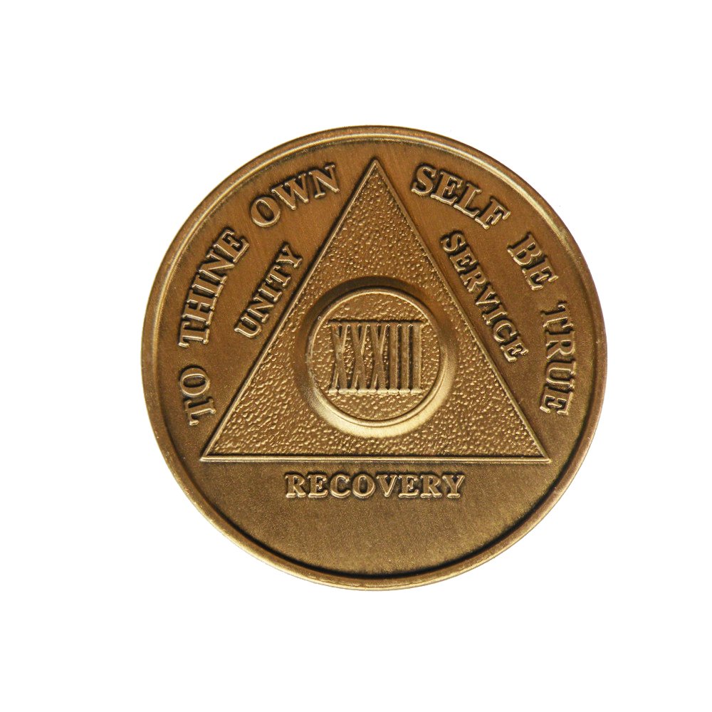 Sobriety coin - Wikipedia