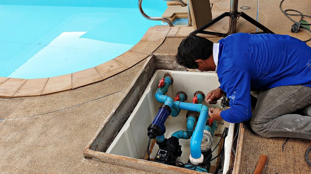 Swimming Pool Services & Spa Repairs -Chicago, IL