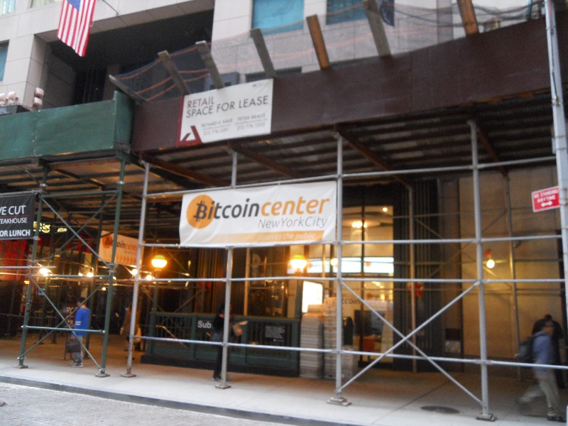 Inside New York's Bitcoin Centre