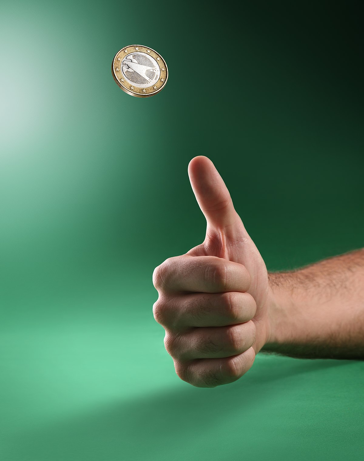 Flip a Coin 3 Times (Toss Fliping 3 times) 