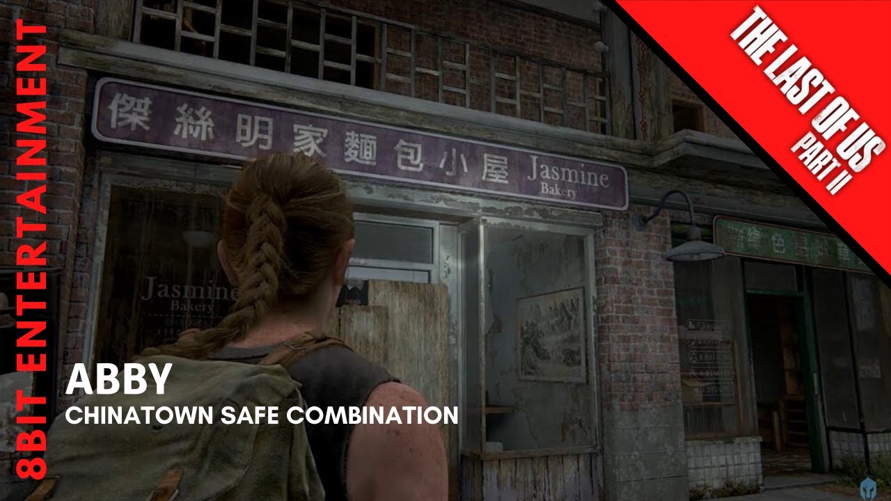 Safe Codes and Combinations - The Last of Us, Part II Guide - IGN