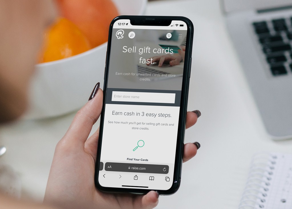 Buy and Sell Gift Cards With Raise's App