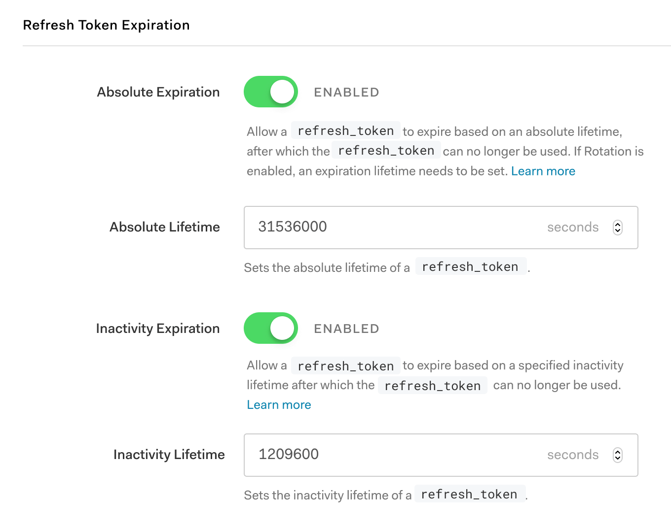 Solved: Access token expiration time - Google Cloud Community