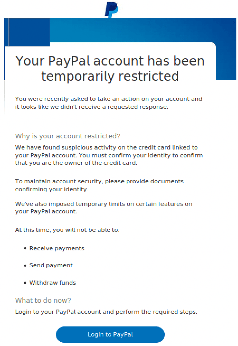 How to Withdraw Money from Limited Paypal Account - TechWalls