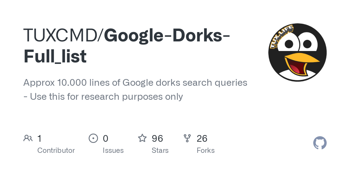 Best Google Dorks List in - GBHackers
